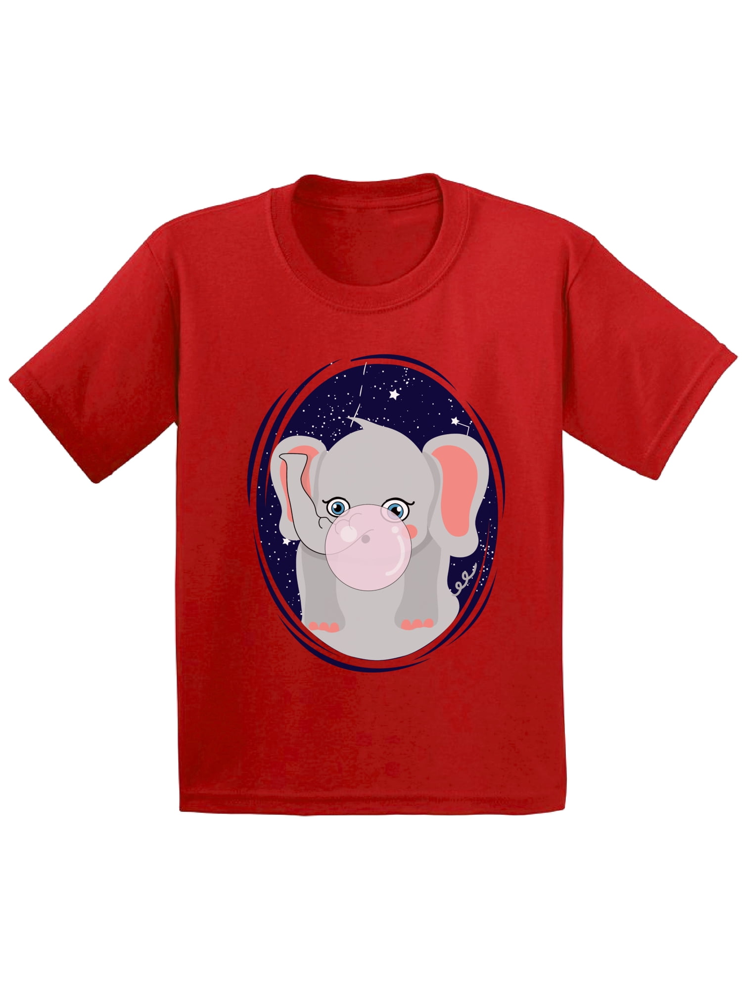 Awkward Styles Cute Elephant Shirts for Infants Elephant Tshirts for Baby Boy Baby Girl 1st