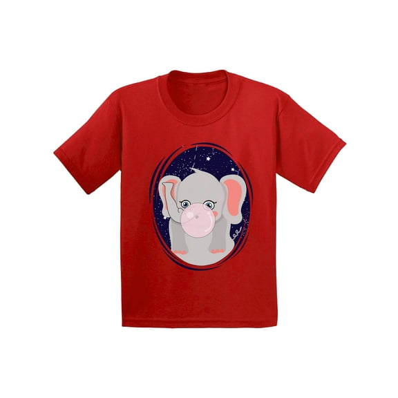 Baby Shirts - 6 - 12 -18 -24 Months - Elephant T-shirt