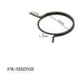 thumbnail image 1 of 5 Pcs Ressorts de Poignée de Porte Levier de Porte Bouton Loquet Remplacement Torsion de Bobine, 1 of 6