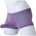 thumbnail image 1 of Men Underwear Big Bue Pouch Boxer Shorts Able Trunks Briefs, 1 of 2