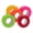 Mixed, variant on AdirPro 12 Pack Fluorescent Flagging Tape - Multipurpose Neon Marking Tape - Great Visual Labeling & Tagging for Home & Workplace Use (Fluorescent Pink, 300 feet)