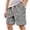 Grey, variant on Zylarhe Boys' Pants Casual Corduroy Shorts Comfortable Everyday Knitwear with Elastic Waist and Stitching White 11-12 Years