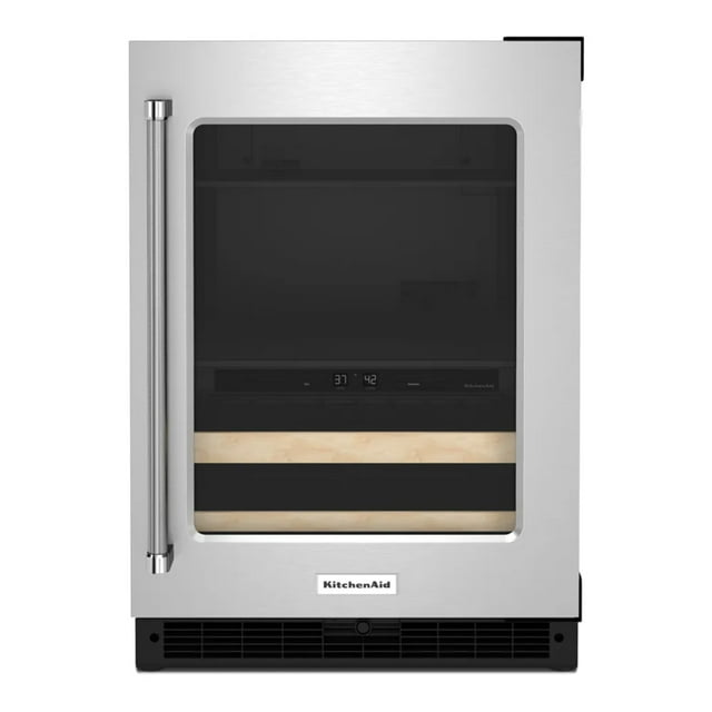 Centro de Bebidas KitchenAid KUBR214KSB de 4.8 Pies Cúbicos
