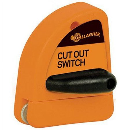 UPC: 0644493607317 | Gallagher Electric Fence Cut Off Switch Orange