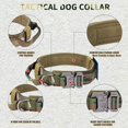 thumbnail image 2 of Set de collar para perro y correa elástica Celifelight Tactical Camo, 2 of 6
