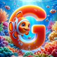 thumbnail image 3 of Disney 5D DIY Diamante Mosaico Buscando a Nemo Diamante Pintura Punto de Cruz Dibujos Animados Letra Kits Completos Bordado Peces Decoración del Hogar Regalo, 3 of 5