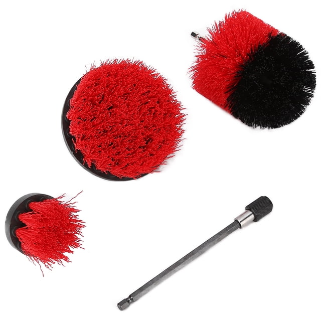 Ensemble de Brosses de Gommage de Perceuse Électrique, Ensemble de Brosses de Fixation Brosses de Forage Ensemble de Fixation Brosses de Nettoyage de Perceuse Ensemble de Conception de Classe Mondiale