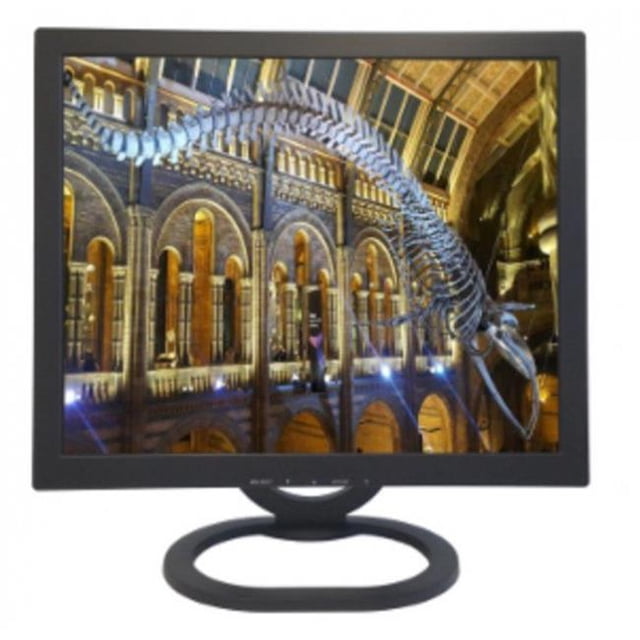ViewEra V191BN2 19 in. LCD-LED Security Monitor with VGA, BNC In&Out, Speaker