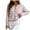 Pink, variant on Cardigan Sweaters for Women Open Front Long Sleeve Striped Trendy Loose Border Knit Single Breasted Tops Blue