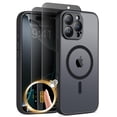 thumbnail image 1 of Funda magnética GolbinBox para iPhone 16 Pro Max negra, 1 of 9