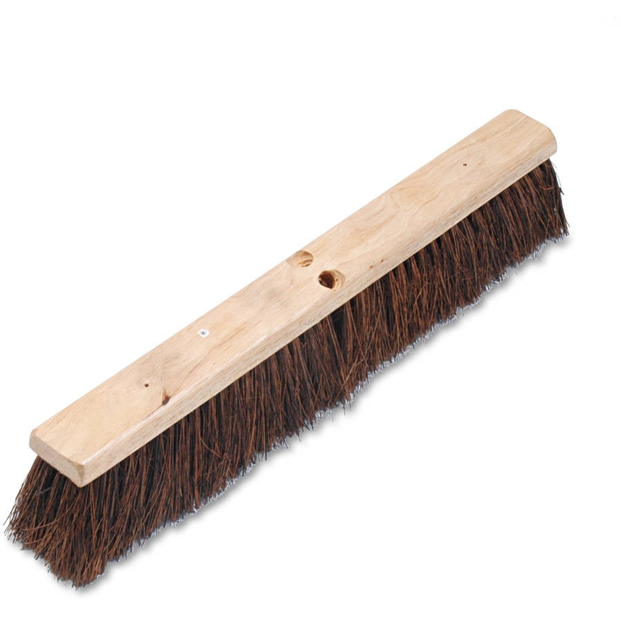 Boardwalk Natural Palmyra Fiber 24' Wide Floor Brush Head