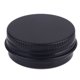 thumbnail image 1 of 10 cajas de aluminio de 20 ml para ungüentos y cremas, contenedores vacíos para maquillaje, suministros cosméticos para viajes en casa (negro), 1 of 6