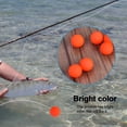 thumbnail image 1 of 100Pcs EPS Foam Buoyancy Ball Fishing Float  for Effective Lure Fishing Bright Colored Soft Bait Great Accessory, 1 of 7