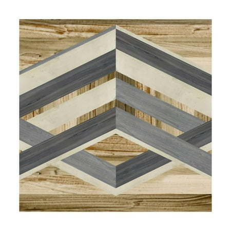 Inlay Art - Geometric Inlay IV Print Wall Art By June Vess
