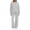 Gray, variant on Sweatsuits Women 2 Piece Outfit Matching Lounge Sets Fall Outfits Crewneck Solid Color Track Suits Long Sleeve Sweatshirt Wide Leg Pants Set