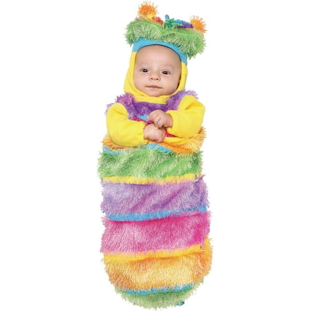 Wiggle Worm Newborn (6 ) Costume 3-6 Months