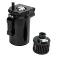 thumbnail image 3 of Air Oil Separator, Rustproof Aluminium Alloy Oil Catch Can Sturdy Compact  For Car Black, 3 of 8