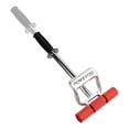 thumbnail image 1 of Rodillo de suelo y pared POWERTEC con mango extensible de 17 a 27 cm, 1 of 7