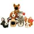 thumbnail image 2 of Peluche de perro de 23 cm para fiesta, divertido Corgi, Bulldog, Husky, bonito y súper suave, regalo de cumpleaños, para enviar a amigos, decoración festiva para niños, 2 of 5