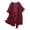 Vin, variante sur Ohufall Cardigans Décontractés pour Femmes en Coton et Lin Opren devant Cardigans Fins Manches Mi-Longues Poches Amples Longs Cardigans