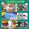 thumbnail image 6 of BESTSKY 2026 New Little People Advent Calendar Nativity Advent Calendar Kids Christmas Story Nativity Playset Christian Advent Calendar for Toddlers 25Pcs Nativity Scene Set Toys for Children, 6 of 6