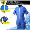 thumbnail image 3 of Body Glove-Child's-Pro Lycra Spring Wet Suit-Short Sleeve-30-40 lbs- Royal Blue, Unisex, Small, 3 of 4