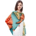 thumbnail image 4 of Starfish Breathable Chiffon Yarn Silk Scarf 180*73 - Light Translucent Shawl Wrap 28.7x70.86in, 4 of 6