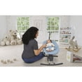thumbnail image 4 of Dream On Me Comfort Me Swing with music and vibration, Ash Blue, 4 of 22