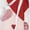 Pink, variant on Comfort Fabric Gradient Heart Wide Leg Pants Women Valentine's Day Festive Wear Pink L