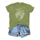 thumbnail image 3 of MKLEKYY Playeras Mujer Camiseta Holgada De Manga Corta Con Estampado De Corazón Para Mujer Talla XL, 3 of 3