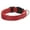 Red, variant on Deago LED Dog Collar Leopard USB Rechargeable Glowing Pet Safety Collar Adjustable Light Up Collars for Small Medium Large Dogs (Green, XL)