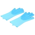 thumbnail image 3 of Guantes de baño para mascotas, guantes de baño para mascotas, guantes de depilación de silicona para gatos, guantes para el cuidado de mascotas, mejoran su experiencia, 3 of 8