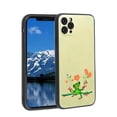 thumbnail image 1 of Compatible with iPhone 11 Pro Max Phone Case, Frog Case Silicone Protective for Teen Girl Boy Case for iPhone 11 Pro Max, 1 of 1