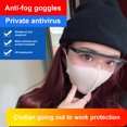 thumbnail image 2 of Gafas de seguridad Gafas Moda Gafas Anti Polvo A prueba de viento Anti Niebla TFixol Lentes, 2 of 7