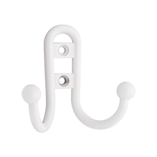 Brainerd Double Robe Hook with Ball End, Available in Multiple Colors - image 2 of 4