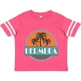 thumbnail image 3 of Inktastic Bermuda Vacation Trip Boys or Girls Toddler T-Shirt, 3 of 5