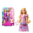 thumbnail image 1 of Set de Juego Mattel Disney Princesa Rapunzel Cambio de Vestido, 1 of 4