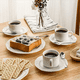 thumbnail image 3 of 18 piezas de cucharas para espresso, minicuchara de café de acero inoxidable de 4,7 pulgadas, cuchara de postre, 3 of 8