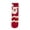 A&40#0813H, variant on Fuzzy Slipper Socks for Women, Cute Mid-Calf Non Slip Winter Warm Casual Santa Printed Indoor Floor Socks for Home Lounging (D)