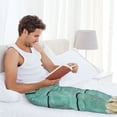 thumbnail image 4 of Cauagu Wood Grain Mens Pajama Pants Sleep & Lounge Pants,PJ Bottoms with Pockets-Medium, 4 of 7