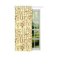 thumbnail image 2 of MKHERT Doodle Dogs Cats Window Curtain Living Room,Bedroom Window Drapes 52x84 inch, 2 of 2