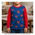 thumbnail image 4 of Traje de Baño Spiderman D026HMS150S para Niño, 1 pieza Spiderman Talla 4, 4 of 4