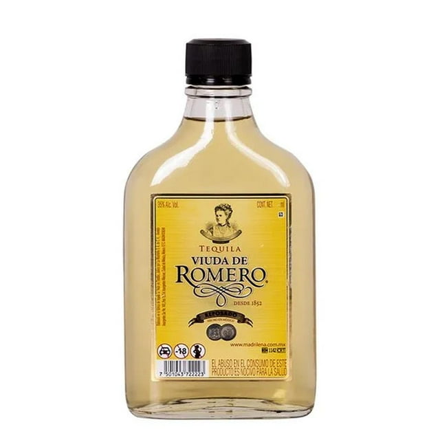 Tequila Viuda De Romero Reposado 200 ml