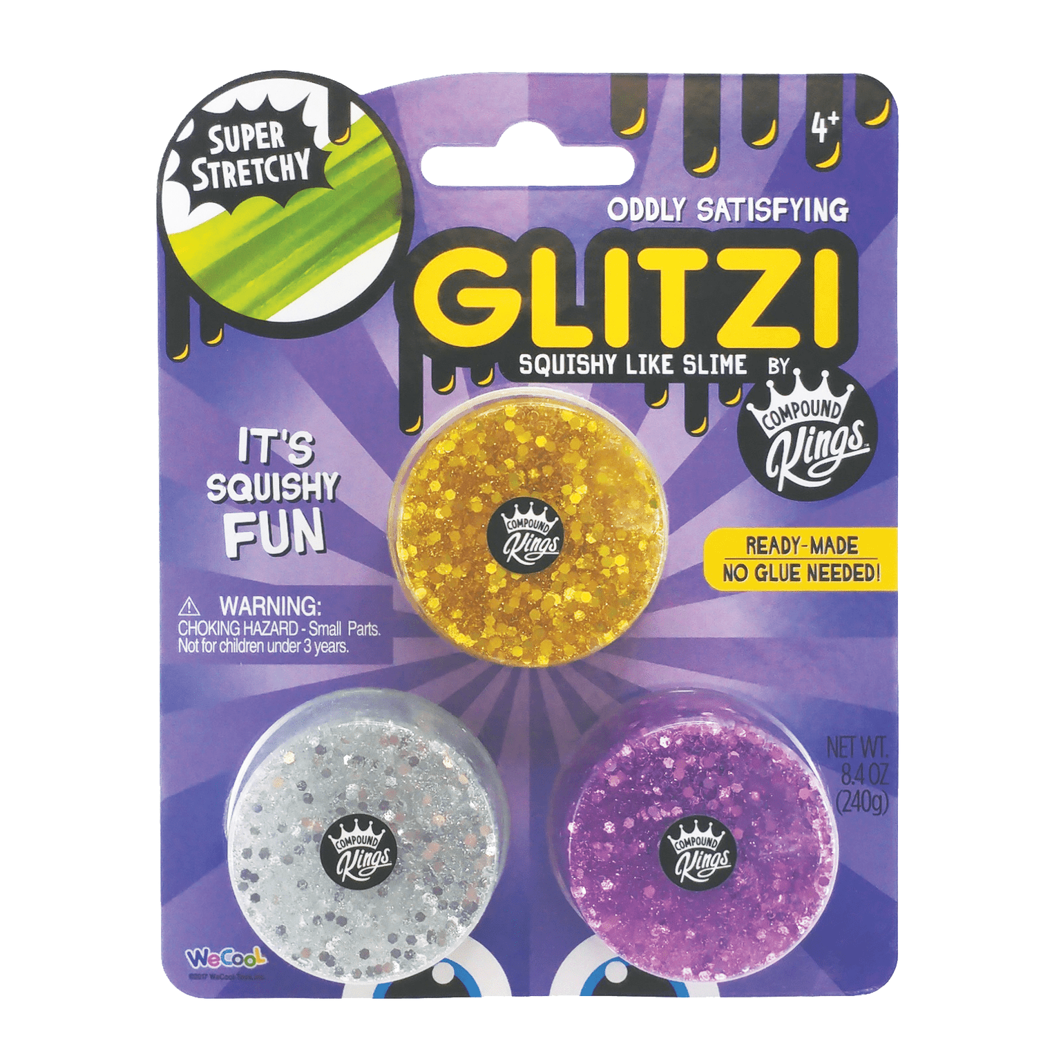 compound kings glitzi foot spa slime
