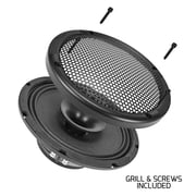 8CX380-4 SLIM - 8” Fullrange Slim Coaxial Loudspeaker - 380 Watts RMS Music Power Handling, with a 97 dB Sensitivity