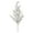 Champagne, variant on Vickerman 28" Pewter Onoclea Glitter Wild Huck Artificial Christmas Spray. Includes 6 sprays per pack.