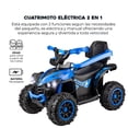 thumbnail image 2 of Carro Eléctrico Con Bastón Montable Mini Infantil Con Luz, 2 of 7