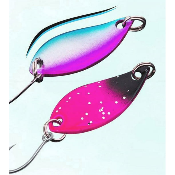 Kyaoayo-Lot De 10 Leurres De Pêche Rotatifs Pour Truite