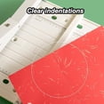 thumbnail image 6 of Manual Paper Creaser, A4/A3 Fold Paper Creasing Machine with Precise Ruler, Paper Feed Thickness: 5MM, Width: 35CM, Indentation Depth: 0.8mm, for Business Cards$$Office, 6 of 8