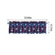 thumbnail image 3 of RKSTN blackout curtains Living Room Curtains, Flag Pattern With Stars And Translucent Stripes, For, Eyelets, 3 of 7